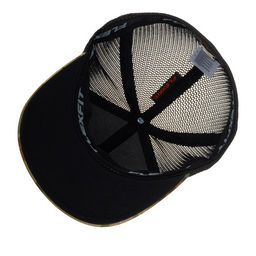 Бейсболка FLEXFIT арт. 6511MC (камуфляж / черный)