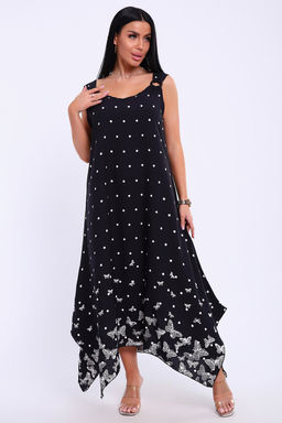 Сарафан летний больших размеров пляжный домашний 5740 - Натали фото 5