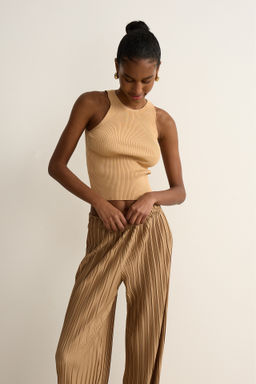 Брюки плиссе - Mollis фото 2