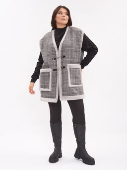 Жилет меховой GL05023SQU23 - Артесса фото 8