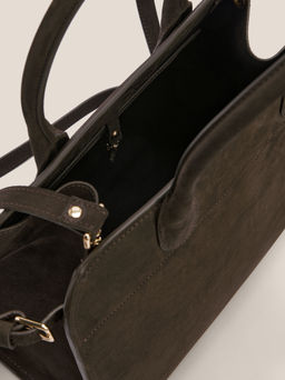 Женский тоут CALZETTI ASHLEY Артикул 4638246, шоколадный  фото 5