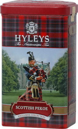 HYLEYS. Exclusive. Шотландское Pekoe 100 гр. жест.банка