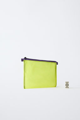 PACK DE BOLSAS DE VIAJE MULTICOLOR / Amarillo - Zara фото 6