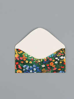 Цена за 10 шт. Конверт для денег «Поздравляем!», лужайка, 16,5 х 8 см