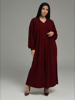 Леди костюм женский (бордо)