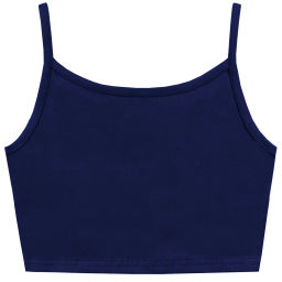 Кроп-топ кулирка лайкра 1615100111 - Youlala фото 2