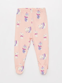 Beli Lastikli K?z Bebek Pijama Alt 2li - Waikiki фото 2