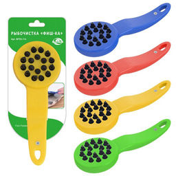 Рыбочистка ФИШ-ка 2цв NEW, 53.114 /МультиДом/