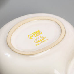 Соусник Морская ракушка, 8.5 х 15 см белая - Dolce Ceramo. фото 3
