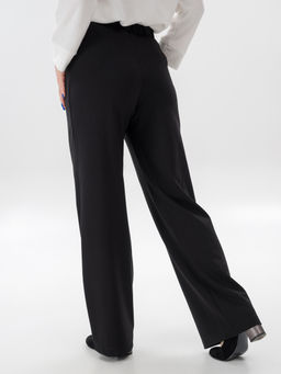 Брюки палаццо черные - Odis фото 16