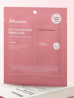 Jmsolution Тающая гидрогелевая маска для лица с коллагеном и PDRN / Bio-Collagen Pdrn Firming Mask, 34 г