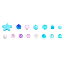 Набор для творчества Создай украшение: Русалка, 20 видов бусин, 4 вида шармов - Happy valley фото 6