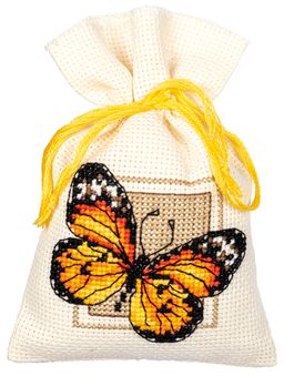 Набор для вышивания VERVACO PN-0147918 Бабочки 12 х 8 см