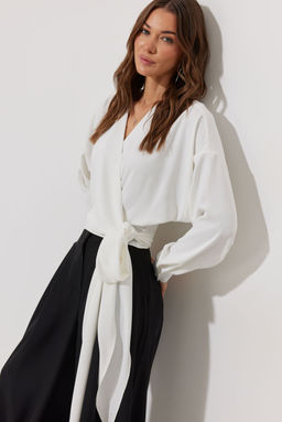 Блуза LYUSHe 4276 белый  фото 3