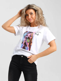 Футболка женская 009 - Вега фото 4