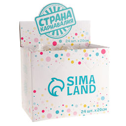 Хлопушка пружинная в форме бутылки « Поздравляю» фольга золото 16 см