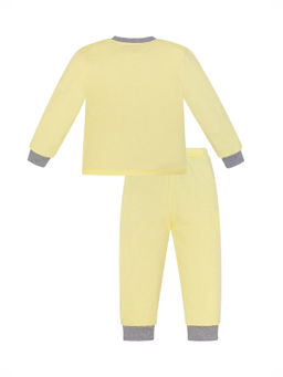 Пижама детская светложелтая