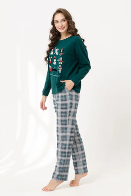 Пижама женская Чудеса случаются - Оптима фото 4