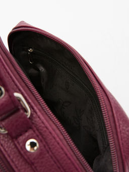 Бордовый саквояж S.Lavia  фото 20