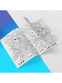 Раскраски по номерам Для девочек, набор 4 шт., по 16 стр.