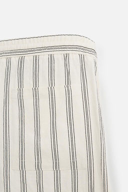 LINEN - VISCOSE BERMUDA SHORTS - Zara фото 31