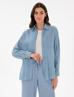 Mavi Oversize Jean G_mlek