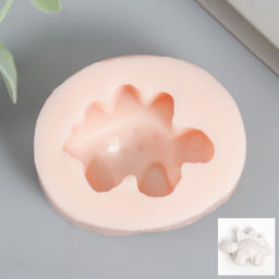 Молд силикон "Стегозавр" 3,8х2,8 см