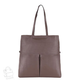 Сумка женская кожаная 3718G khaki Vitelli Grassi