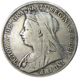 1 крона 1900 года Великобритания