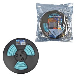 ULS-N11-2835-120LED/m-8mm-IP67-DC24V-10W/m-15M-LIGHTBLUE Светодиодная гибкая герметичная лента. NEON. Катушка 15м. в герметичной упаковке. Голубой свет. ТМ Uniel