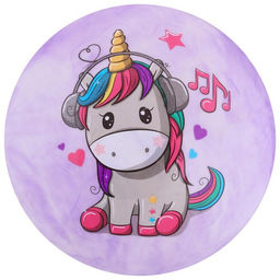 Мяч детский Пони, d=22 см, 60 г, цвет МИКС - Simaland фото 17