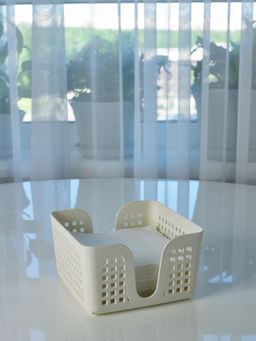 Салфетница Лофт 15*15*8,7см квадр. 6500/06/39/20/26