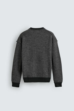 CONTRAST REVERSED SEAM JUMPER - Zara фото 16