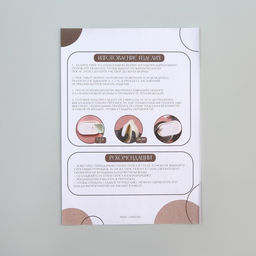 Подставка из гипса. Набор для создания поддона с красками «Овал»