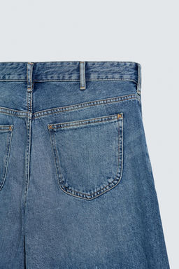 JEANS RELAXED FIT ROTOS / Azul medio - Zara фото 9