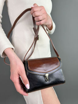 Сумка женская из телячьей кожи