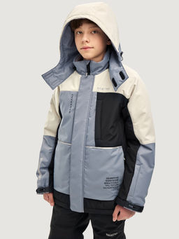 Костюм 7з5725 сталь/черный - Nikastyle фото 4