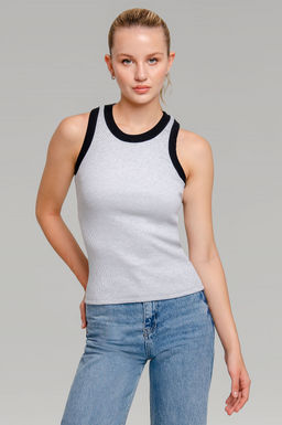 Арт.3202/3 Майка женская 42-46 (3 шт) Цвет:серый - Калинка фото 2