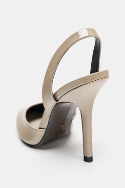POINTED TOE SLINGBACK HEELS - Zara фото 4