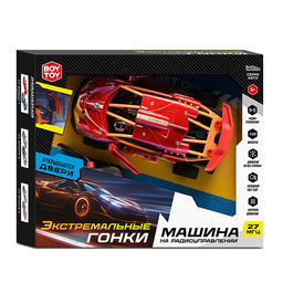 Машина "Экстремальные гонки" р/у,  27 MHz, в коробке
