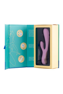 Нереалистичный вибратор Satisfyer Mono Flex, силикон, розовый, 20,4 см.