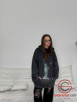 Женское худи с капюшоном - Bruno фото 4