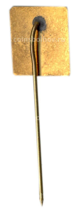 Значок рекламный ITALPRESSE