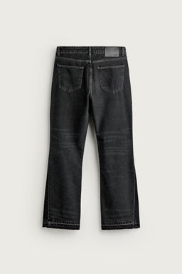 JEANS FLARE FIT / Carb?n - Zara фото 7