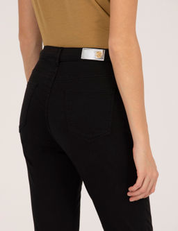 Siyah Skinny Fit Kanvas Pantolon - Pierre cardin фото 7