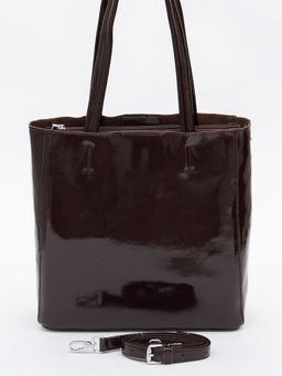 Сумка 5570-3P coffee Polina&Eiterou