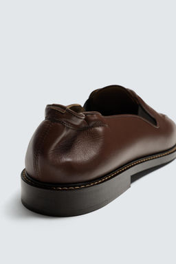 ZAPATO PIEL / Rojo Burdeos - Zara фото 12