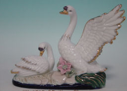 Статуэтка Лебедь / XH:0737 /уп 72/
