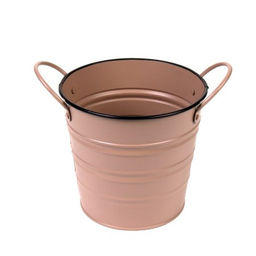 Кашпо 12,5х9,5х11,5 см / LH220307-96 /уп 150/цветное - Галеонтрейд фото 5