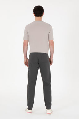 Мужские спортивные штаны антрацитового цвета Неожиданная скидка в корзине - U.s. polo assn фото 4